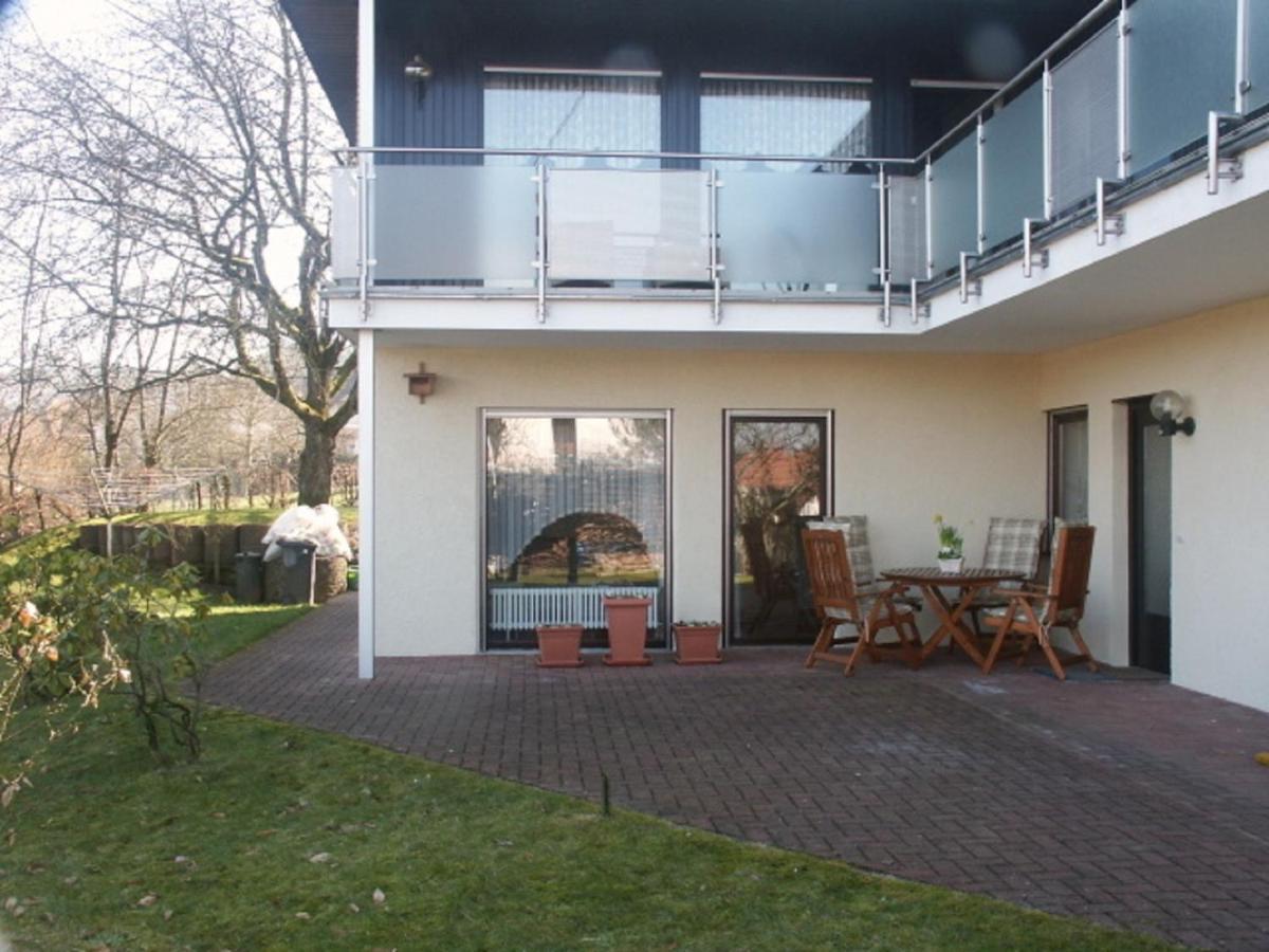 Ferienwohnung Zum Deichgrafen Losheim am See Ngoại thất bức ảnh