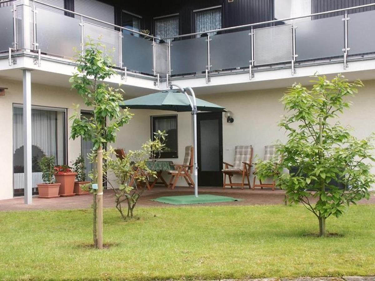 Ferienwohnung Zum Deichgrafen Losheim am See Ngoại thất bức ảnh