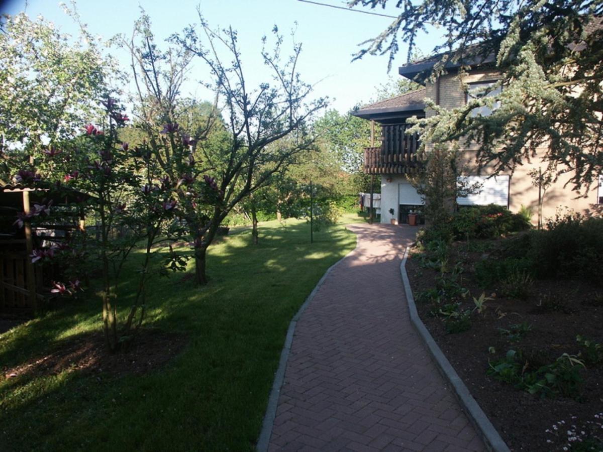 Ferienwohnung Zum Deichgrafen Losheim am See Ngoại thất bức ảnh